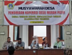 Musdesus Pembentukan atau Pendirian Koperasi Merah Putih Desa Cerme Kidul