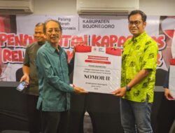 Sebagai Pendonor Darah Terbanyak, Polres Bojonegoro Raih Penghargaan dari PMI