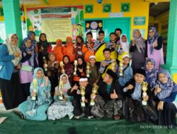 MI Hayatul Afkar Panen Prestasi Gemilang di Ajang Porseni Tingkat Kecamatan