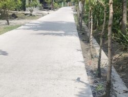 Pembangunan Rabat Beton Desa Mantup Patut Dipertanyakan