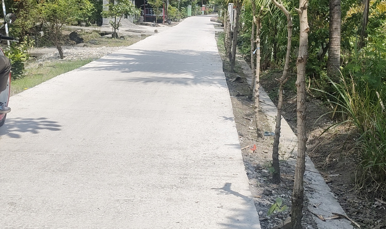 Pembangunan Rabat Beton Desa Mantup Patut Dipertanyakan LIDIK MEDIA
