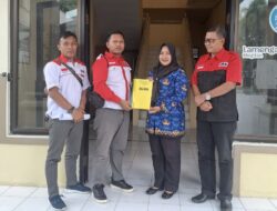 DPD LSM LIRA Resmi Didaftarkan ke Kesbangpol Lamongan.