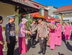 Kapolda Jatim Pimpin Sertijab Kapolres Jember