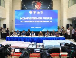 Bareskrim Bongkar Jaringan Judi Online Bertaraf Internasional