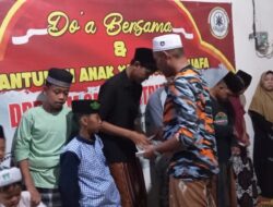 LSM GMBI Distrik Gresik di Hari Pendidikan Nasional, Gelar Acara Santunan Anak Yatim dan Dhuafa