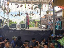 Sedekah Bumi dan Do’a Bersama Dusun Cinandang, Bukti Rasa Syukur atas Panen yang Melimpah
