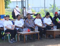 Polres Bojonegoro Hadiri Bakti Lingkungan PWI dalam Rangka HPN 2025