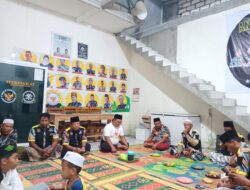 Kegiatan Rutin Santunan Anak Yatim dan Dhuafa oleh LSM GMBI Distrik Gresik