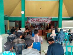 Musyawarah Pembentukan Koperasi Merah Putih Desa Kedungpengaron Kecamatan Modo