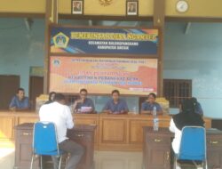 Tim P3D Desa Ngampel Laksanakan Kegiatan Tahapan Ujian Tertulis untuk Kasih Pelayanan