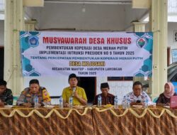 Pemdes Mojosari Gelar Musyawarah Desa Khusus Pembentukan Koperasi Merah Putih