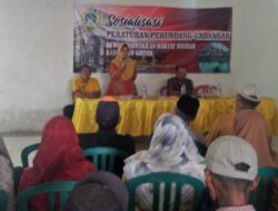 DPRD Fraksi Golkar Hj.Khomsatun Gelar Sosialisasi Peraturan Daerah Tahap IV Tahun 2025