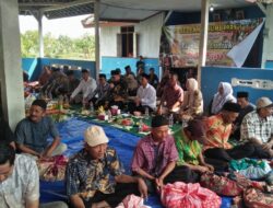 Acara Sedekah Bumi Dusun Manyarsari turut Hadir Wakil Bupati Mojokerto