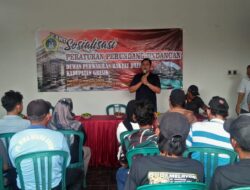 DPRD Gresik Dimaz Faturachman Fraksi PDI Perjuangan Gelar Sosper Tahap IV Tahun 2025