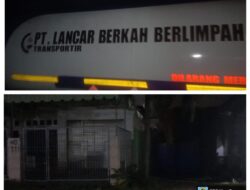 Tangki PT. LBB Ketahuan Sedot Solar Oplosan dari Gudang Ilegal di Manyar