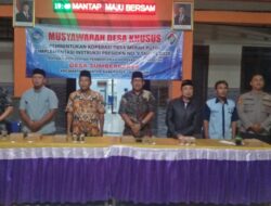 Pemdes Sumberkerep Gelar Musdesus Pembentukan Pendirian Koperasi Desa Merah Putih