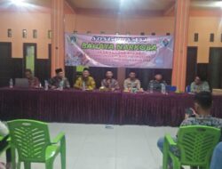 Pemdes Tambak Beras Adakan Sosialisasi Bahaya Narkoba