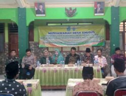 Musdesus Desa Sumberagung Pembentukan Pemilihan Pengurus Koperasi Merah Putih