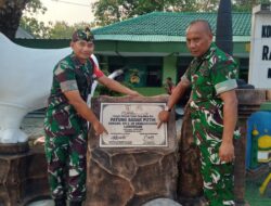 Kunker Dandim 0812 ke Koramil 0812/05 Kembangbahu Lamongan