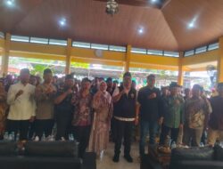 Sedekah Bumi Dusun Banjarsari Turut Hadir Wakil Bupati Gresik