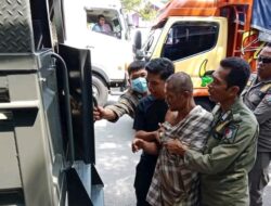 Satpol PP Bojonegoro Gelar Patroli, Sebanyak 8 PMKS Diamankan dan Dibawa ke Shelter Dinas Sosial