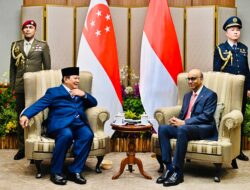 Presiden Prabowo Lakukan Courtesy Call dengan Presiden Singapura