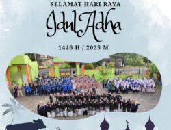 Keluarga Besar SMK N 1 Brondong Mengucapkan Selamat Hari Raya Idul Adha Tahun 1446 H / 2025 M