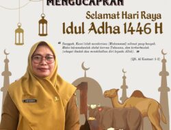 Keluarga Besar SD Negeri Ngambeg Mengucapkan Selamat Hari Raya Idul Adha 1446 H / 2025 M