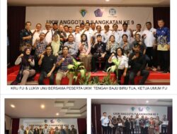 PJI Pelopor UKW di Jatim dan Jabar. Seluruh Peserta UKW PJI Angkatan ke-9 Kompeten