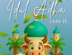 Keluarga Besar PKBM Al Hidayah Bojonegoro sampaikan Ucapan Selamat Hari Raya Idul Adha 1446 H