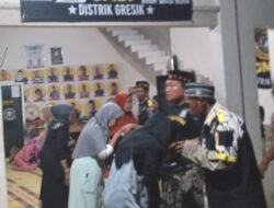 Hari Raya Idul Adha, LSM GMBI Gresik Bagikan Santunan serta Hewan Qurban pada Anak Yatim