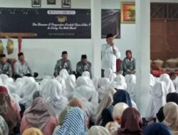 Tasyakuran Istigosah dan Do’a Bersama Kelulusan Siswa IX UPT SMPN 27 Gresik