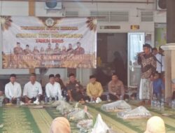 Istighosah dan Doa Bersama Desa Dadapkuning dalam Acara Sedekah Bumi Berlangsung dengan Khidmat