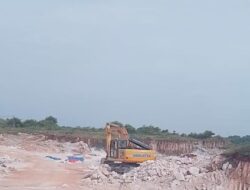 Diduga Tambang Galian C Ilegal di Gresik, LSM Desak Tindakan Hukum