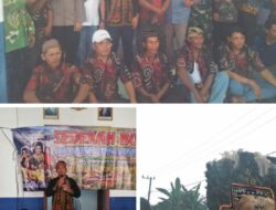 Acara Sedekah Bumi Dusun Sumberdadi, Desa Gunungsari, Begini Pesan Kades Susanto