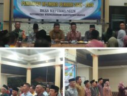 Musyawarah Penetapan RPJMDes Periode 2025-2026 Pemerintah Desa Kepuhklagen