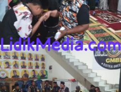 Peringati Tahun Baru Islam 1 Muharram 1447 Hijriah LSM GMBI Santuni Anak Yatim dan Dhuafa