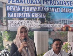 Kholifah Sekcam Kedamean Hadiri Sosialisasi Perda Tahap V tahun 2025, Ini Harapannya