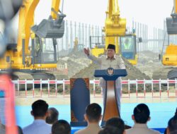 Presiden Prabowo Resmikan Groundbreaking Industri Baterai Listrik