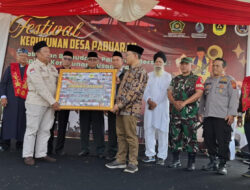 Festival Kerukunan Warnai Desa Pabuaran, Tumbuhkan Toleransi Lewat Budaya dan Partisipasi Warga