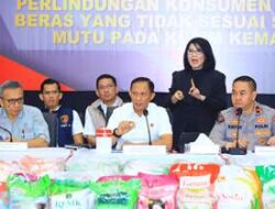 Satgas Pangan Polri Ungkap Kasus Penjualan Beras Bermerek Tak Sesuai Standar, Kerugian Capai Rp99 Triliun