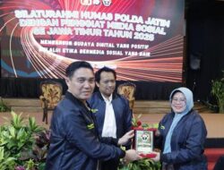 Polda Jatim Gelar Kopdar Netizen: Bangun Budaya Digital Positif di Era Disrupsi