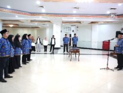 Sesmenpora Lantik Lima Pejabat Fungsional, Tekankan Integritas dan Tanggung Jawab Kerja