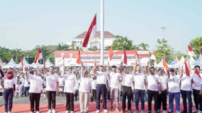 Bupati Lamongan Resmikan 474 KDMP Serentak