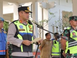 Polres Lamongan Kerahkan 3.100 Personel Amankan Pengesahan Warga Baru PSHT 2025