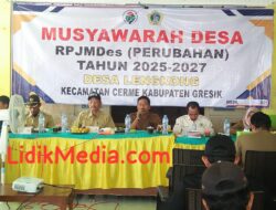 Pemdes Lengkong Gelar Musdes Perubahan RPJMDes 2025–2027