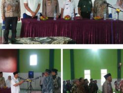 Pelantikan BPD Antar Waktu Desa Tambakberas dan Banjarsari Berlangsung Lancar