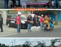 Jumat Berkah, Madas DPAC Benjeng-Balongpanggang Berbagi Nasi Kotak sebagai Wujud Kepedulian Sosial