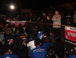 Polres Tuban Amankan 294 Orang dan 170 Kendaraan Roda Dua Yang Nekat Konvoi Saat Suran Agung