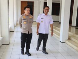 Usai Sertijab, Kapolres Bojonegoro Silaturahmi dengan Bupati